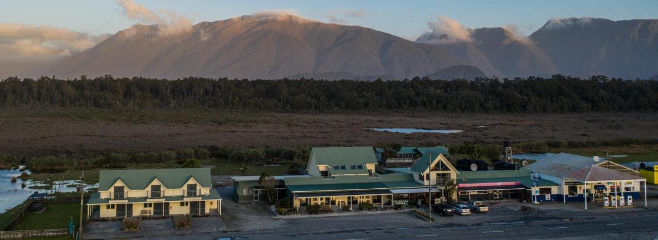 Haast Beach Motel Eksteriør billede
