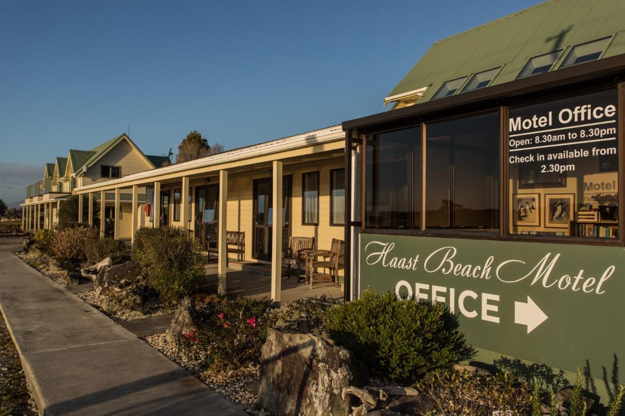 Haast Beach Motel Eksteriør billede