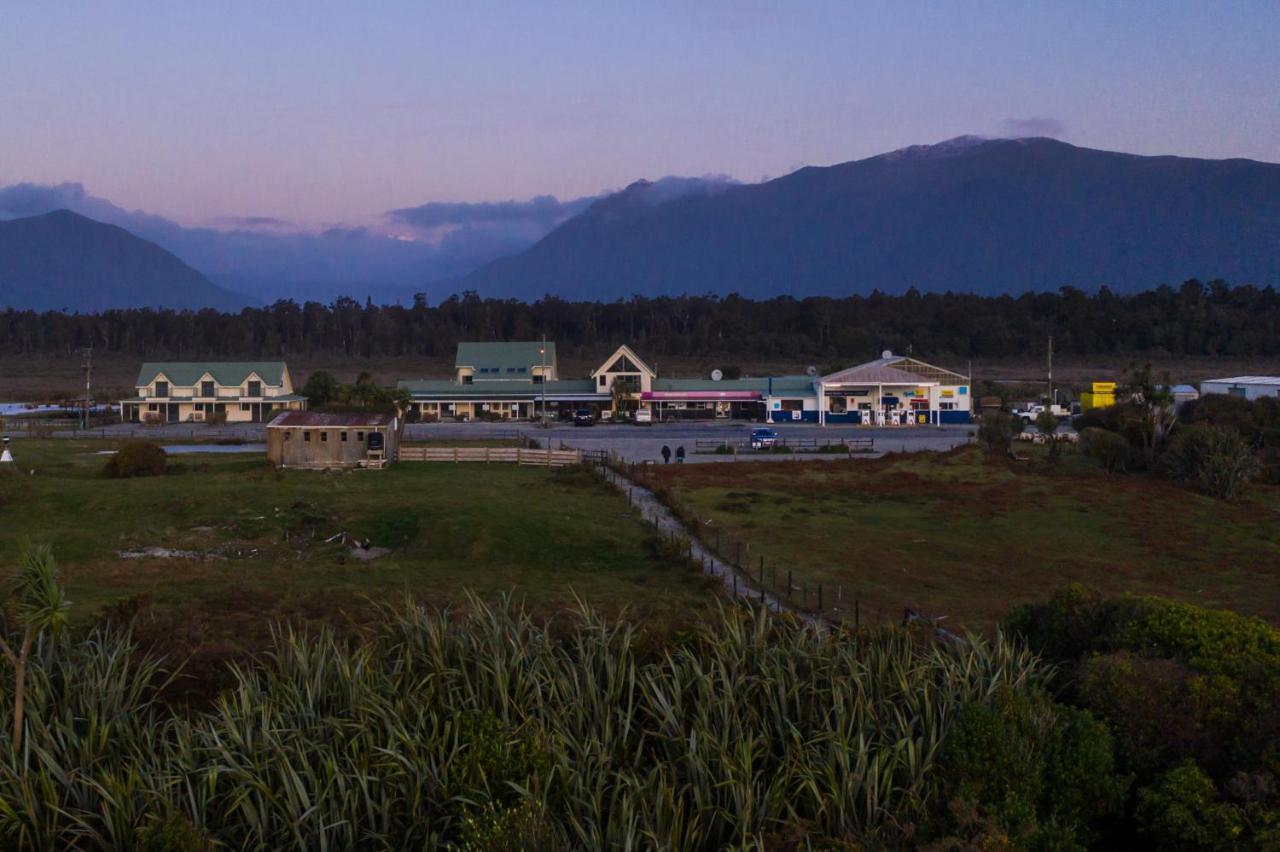 Haast Beach Motel Eksteriør billede