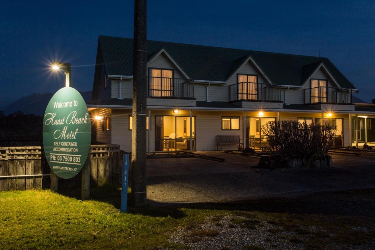Haast Beach Motel Eksteriør billede