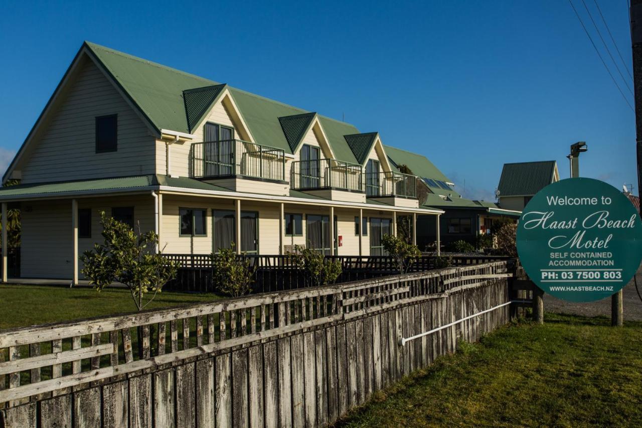 Haast Beach Motel Eksteriør billede