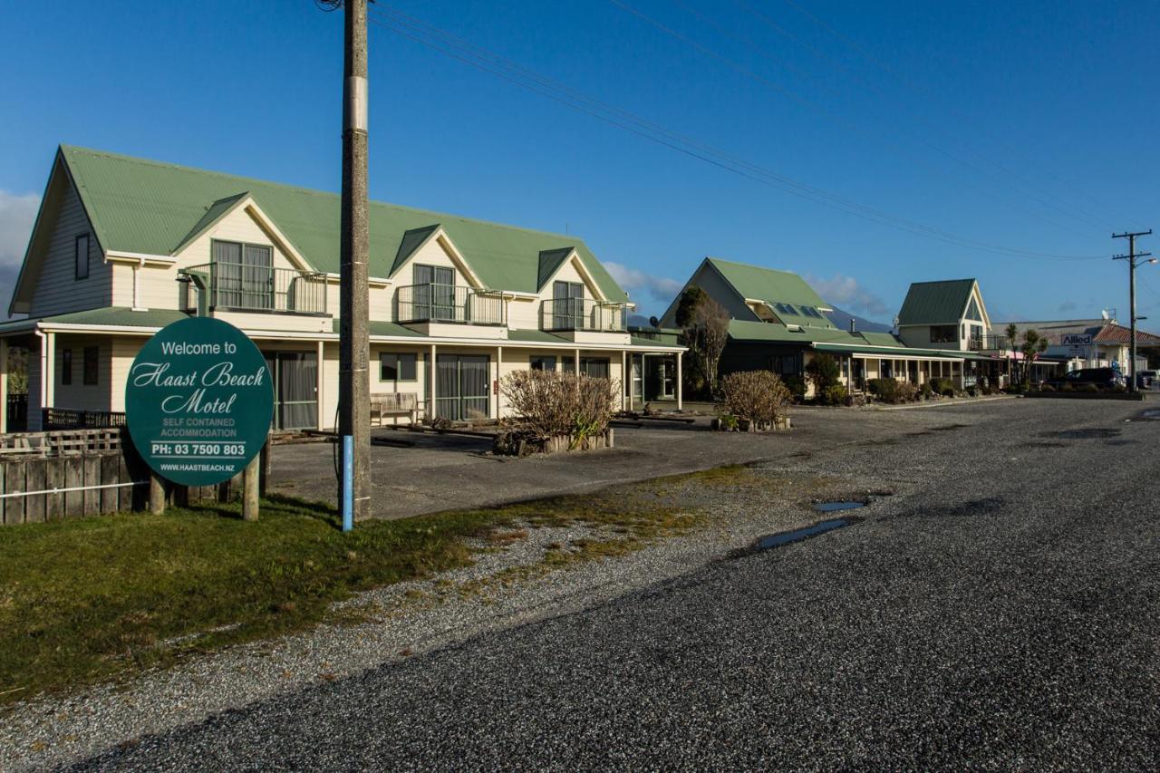 Haast Beach Motel Eksteriør billede