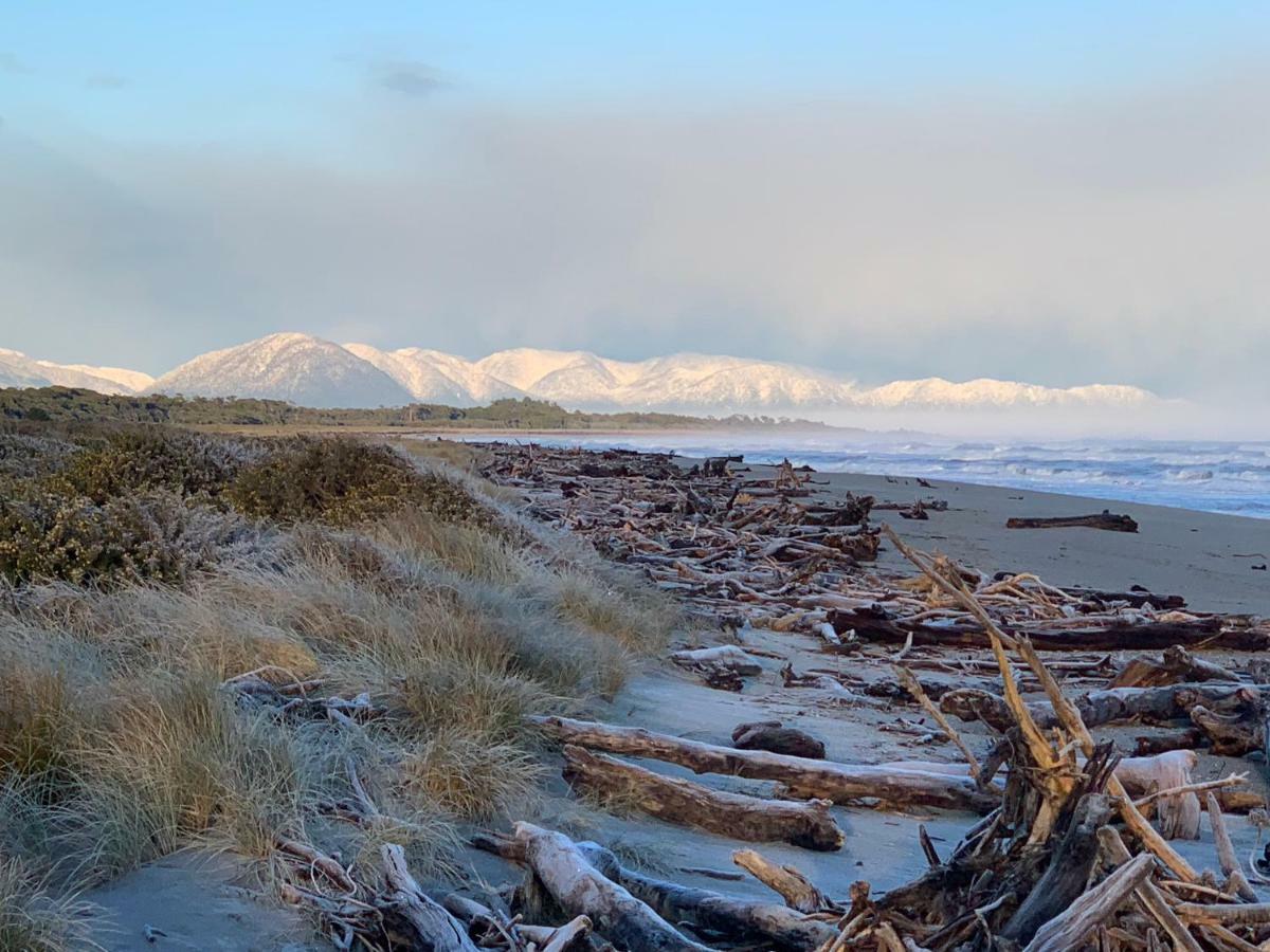 Haast Beach Motel Eksteriør billede